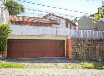 Casa · 250m² · 4 Quartos · Casa 4 dormitórios , 2 vagas, frente para 2 ruas no bairro Tres Figueiras