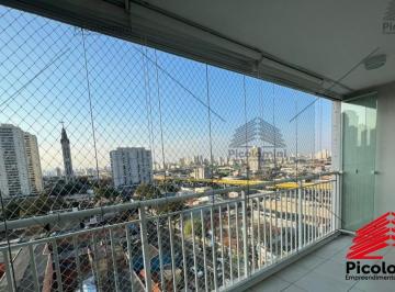 Foto 01 · Apartamento para locação no Ipiranga, São Paulo-SP: 1 quarto, 1 sala, 1 banheiro, 1 vaga de garagem 