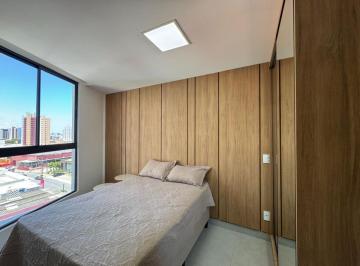 Apartamento de 1 quarto, João Pessoa · Flat para locação em Manaira, mobiliado por R$: 3.300,00