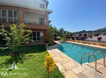 Casa · 463m² · 4 Quartos · 6 Vagas · OPORTUNIDADE ALPHAVILLE, 4 SUÍTES AMPLAS, VISTA PARA A MATA, SALÃO DE FESTA