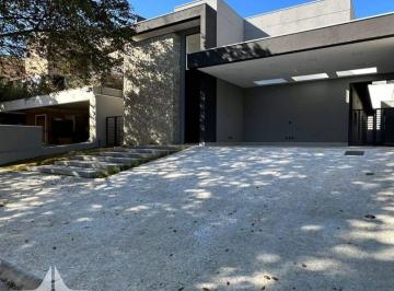 Casa · 267m² · 4 Quartos · 6 Vagas · CASA ALPHAVILLE TÉRREA, 4 SUÍTES, COZINHA COMPLETA, CONDOMÍNIO CLUBE