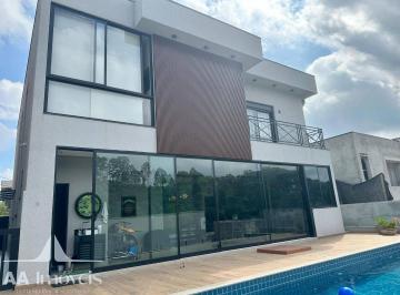 Casa · 372m² · 3 Quartos · 4 Vagas · CASA ALPHAVILLE, LINDA VISTA PERMANENTE, 4 SUÍTES, AR, COMPLETA