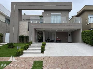 Casa · 333m² · 5 Quartos · 6 Vagas · ÓTIMA CASA ALPHAVILLE, MOBILIADA E DECORADA, 5 SUÍTES, AR, COMPLETA