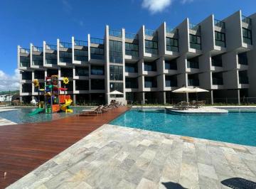 Apartamento de 1 quarto, Mata Meridional Pernambucana · FLAT COM JARDIM PRIVATIVO NA BEIRA MAR DE CARNEIROS| 52M²| MOBILIADO