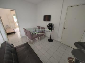 Foto 01 · Quadra da Praia | Venda de Apartamento Reformado e mobiliado com Sacada e Vista Mar em Santos/SP