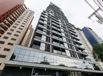 Apartamento de 1 quarto, Curitiba · Apartamento com 1 quarto mobiliado e 19 m² em aluguel, Batel R$ 2.400 +taxas