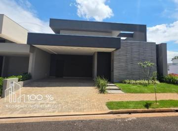 Foto 01 · Impecável casa em condomínio à venda em São José do Rio Preto-SP, Village Provence: 3 suítes, 2 sala