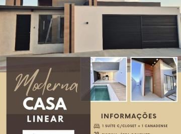Casa de 3 quartos, Colatina · MODERNA CASA LINEAR EM REGIÃO NOBRE DE COLATINA
