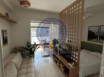 Foto 01 · Studio à venda em São Paulo-SP, Vila Mariana: 1 quarto, 1 banheiro, 1 vaga, 33m² de área. Aproveite!
