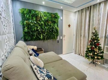 Apartamento · 43m² · 2 Quartos · 1 Vaga · Lindo apartamento 48m²| 2 Quartos| Banheiro| Vaga Rotativa no Pq. Ipê / SP.