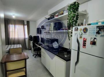 Foto 01 · Studio à venda em Vila Clementino, São Paulo-SP: 1 quarto, 1 suíte, 1 sala, 1 banheiro, 25m² de área