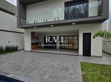 Foto 01 · Casa de alto padrão em condomínio: 3 suítes, 2 salas, 5 banheiros, 3 vagas de garagem, 279 m² em Ati
