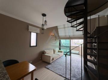 Apartamento · 68m² · 1 Quarto · 1 Vaga · Apartamento para alugar em Campinas, Cambuí, com 1 suíte, com 68 m², Piaget Studium
