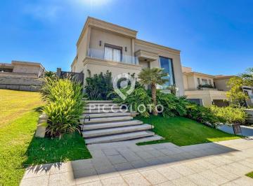 Casa · 489m² · 5 Quartos · 8 Vagas · Casa à venda em Campinas, Alphaville Dom Pedro 3, com 5 suítes, com 489.9 m²