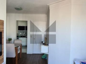 Apartamento · 52m² · 2 Quartos · 1 Vaga · Apartamento em Chácara Agrindus - Taboão da Serra