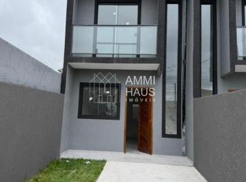 Casa · 73m² · 3 Quartos · Sobrado em Campo de Santana  -  Curitiba