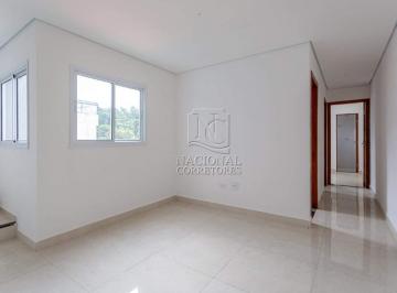 Apartamento · 90m² · 2 Quartos · 1 Vaga · Cobertura sem condomínio para venda na Vila Curuça em Santo André