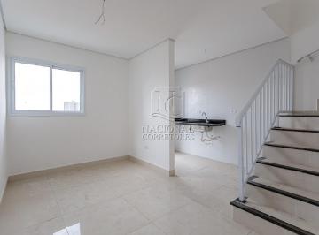 Apartamento · 110m² · 2 Quartos · 1 Vaga · Cobertura sem condomínio para venda na Vila Curuça em Santo André
