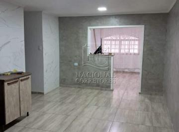 Casa · 217m² · 3 Quartos · 3 Vagas · Sobrado para Alugar com 3 dormitórios, 1 suíte na Vila Camilópolis - Santo André