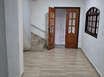 Casa · 217m² · 3 Quartos · 3 Vagas · Sobrado para Alugar com 3 dormitórios, 1 suíte na Vila Camilópolis - Santo André
