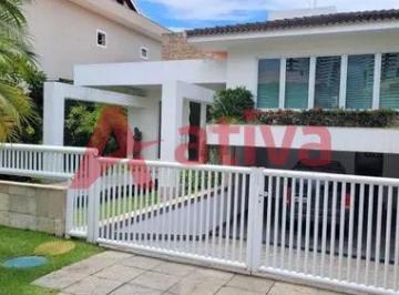 Casa · 504m² · 4 Quartos · 4 Vagas · Casa Duplex com 4 Quartos a Venda no Condomínio Crystal Lake - Barra da Tijuca - Rio de Janeiro