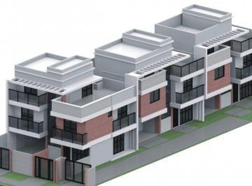 Casa de 3 quartos, Curitiba · RESIDENCIA TRIPLEX 03 SUÍTES JD.SOCIAL C/ESCADA PANORAMICA E COBERTURA GARDEN PRIVATIVO