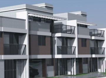 Casa de 3 quartos, Curitiba · RESIDENCIA TRIPLEX 03 SUÍTES JD.SOCIAL C/ESCADA PANORAMICA E COBERTURA GARDEN PRIVATIVO