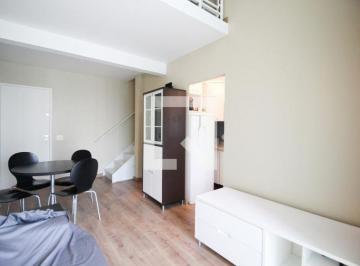 Apartamento · 53m² · 1 Quarto · 1 Vaga · Apartamento para Aluguel - Moema, 1 Quarto, 53 m2 - São Paulo