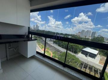 Apartamento · 38m² · 1 Quarto · 1 Vaga · Apto para locação, 38m², 1 dormitório - Edifício Cosmopolitan - Barueri
