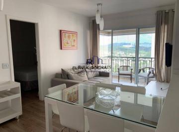 Apartamento · 50m² · 1 Quarto · 1 Vaga · Apartamento mobiliado para locação, 50m², 1 dorm - Alpha Park - Alphaville