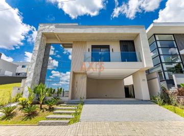 Casa · 372m² · 3 Quartos · 2 Vagas · Casa de 3 Suítes à Venda no Condomínio Green Village Park | Santa Felicidade Curitiba