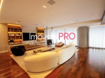 Apartamento · 335m² · 4 Quartos · 4 Vagas · ITAIM BIBI - ALTO PADRÃO - 335M² - MOBILIADO