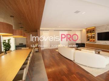 Apartamento · 335m² · 4 Quartos · 4 Vagas · ITAIM BIBI - ALTO PADRÃO - 335M² - MOBILIADO