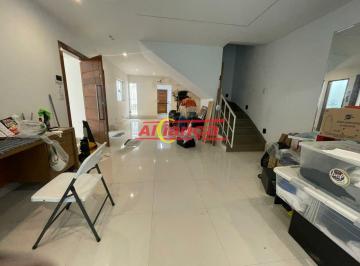 Casa · 163m² · 3 Quartos · 3 Vagas · SOBRADO COM 3 SUÍTES - CHÁCARA SÃO LUIS - GUARULHOS/SP
