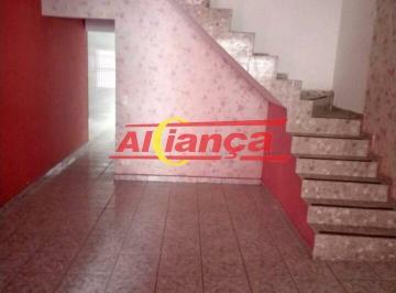 Casa · 125m² · 4 Quartos · 1 Vaga · SOBRADO COM MAIS DUAS CASAS NO QUINTAL NO JARDIM SANTA PAULA EM GUARULHOS