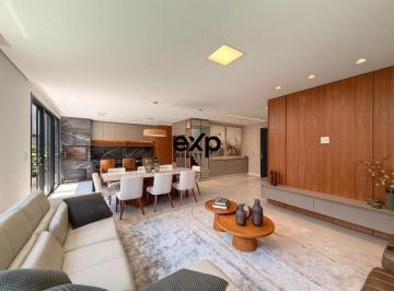 Casa · 250m² · 3 Quartos · 4 Vagas · Casa em Condomínio no Residencial Villa Verona, 250m², Mobiliada e com Piscina, Poços de Caldas