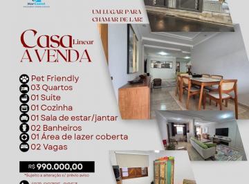 Casa de 3 quartos, Colatina · CASA LINEAR Á VENDA PROXIMO A UNESC
