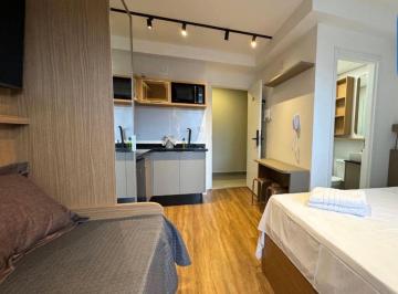 Apartamento 25m² Venda Centro · Apartamento Studio mobiliado ,com sacada e vaga à venda no Centro - Curitiba R$390.000