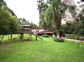 Rural · 5550m² · 3 Quartos · 5 Vagas · Chácara Nascentes do Bem – Campo Magro / Santa Fel