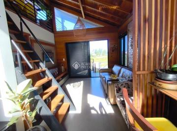 Casa · 91m² · 2 Quartos · CASA MODERNA A 1,5 QUADRA DO MAR | PRAIA TRANQUILA EM IMBITUBA/SC