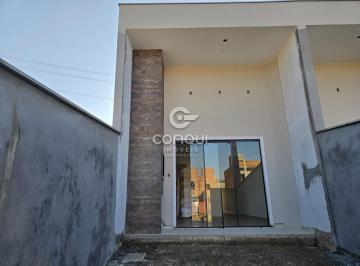 Casa · 64m² · 3 Quartos · 1 Vaga · Casa na Caixa D'Água - Guaramirim | 3 Quartos | 1