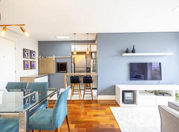 Apartamento · 80m² · 3 Quartos · 2 Vagas · Condomínio Clube no Água Verde.