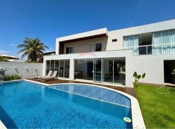 Casa · 380m² · 6 Quartos · 4 Vagas · Casa  à venda no Condomínio Canto do Sol Praia de Guarajuba