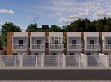 Casa · 108m² · 3 Quartos · 2 Vagas · Sobrado com 03 dormitórios sendo 01 suíte e 02 vag