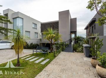 Casa · 303m² · 4 Quartos · 6 Vagas · CASA ALPHAVILLE MODERNA, 4 SUÍTES, VISTA PERMANENTE, CONDOMÍNIO CLUBE