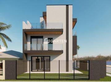 Casa · 143m² · 3 Quartos · 2 Vagas · Sobrado Triplex com 3 dormitórios e 1 suíte, Balneário Inajá, Matinhos/PR