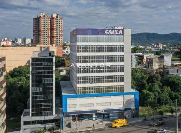 Comercial · 554m² · 1 Quarto · 5 Vagas · Sala Comercial em andar  inteiro para seu negócio no bairro Nossa Senhora das  D