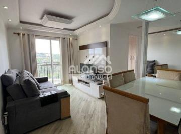 Apartamento de 2 quartos, São Paulo · 2 dormitórios com suíte e 2 vagas no Jardim Ester (Fabio-25020)