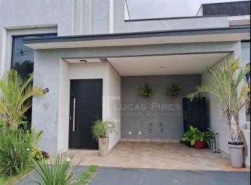 Casa · 112m² · 3 Quartos · 2 Vagas - Lucas Pires Corretor de Imóveis · Casa com móveis planejados e 3 dormitórios no Condomínio Residencial Jardim