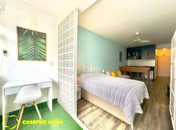 Apartamento · 35m² · 1 Quarto · Consolação | Studio | mobiliado | Varanda | 35 m² | Fundos.